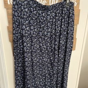 Bobbie Brooks Size XL Women’s Floral Skirt